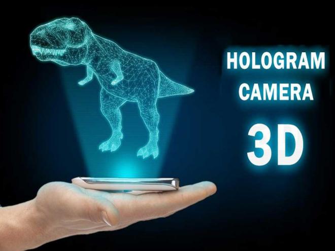 Scientists Create Thinnest Hologram in the World