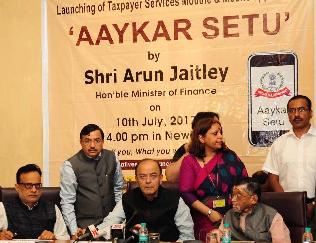 Aaykar Setu App to Help Taxpayers Perform Basic Functions