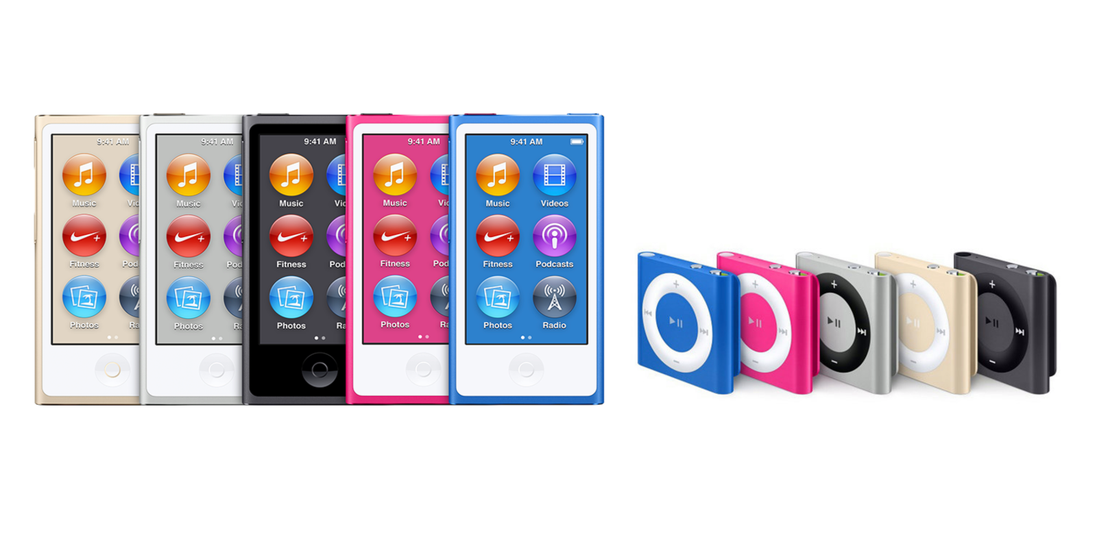 Apple Discontinues IPod Shuffle And IPod Nano