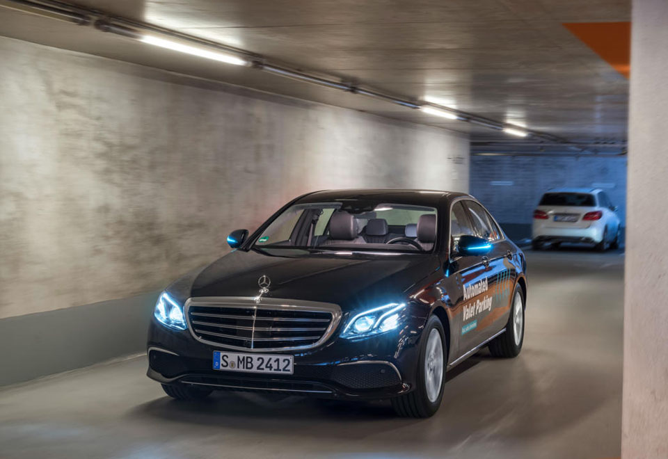 World’s First Autonomous Valet Parking System Has Been Constructed