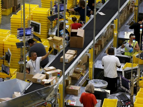 Amazon Rolls Its Second Fulfillment Center In UP