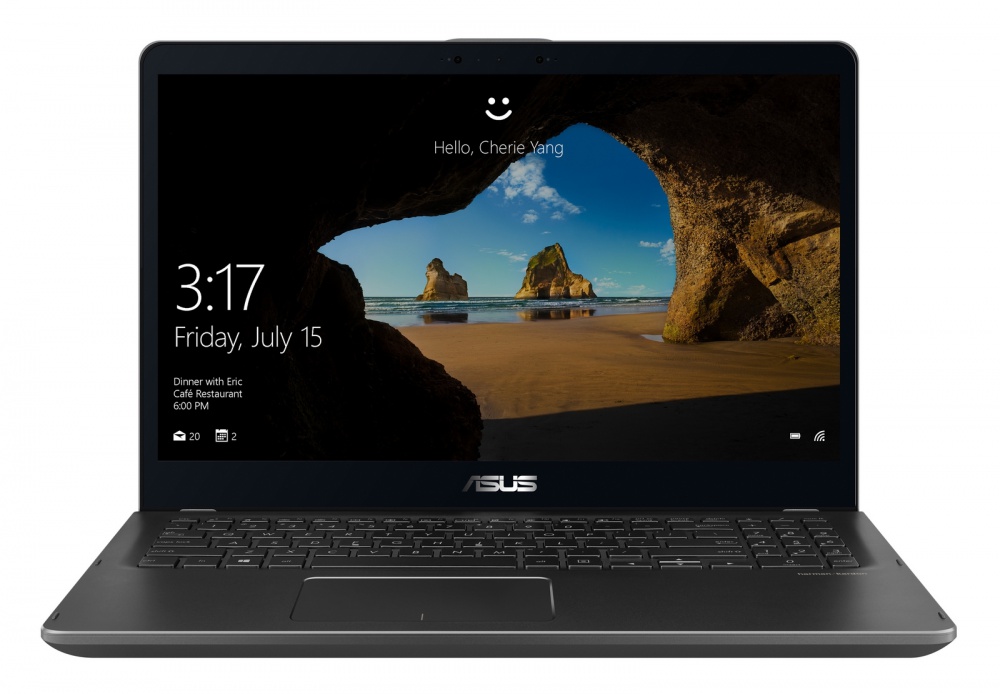 Asus Showcases Zenbook Flip 15 and Zenbook Flip 14