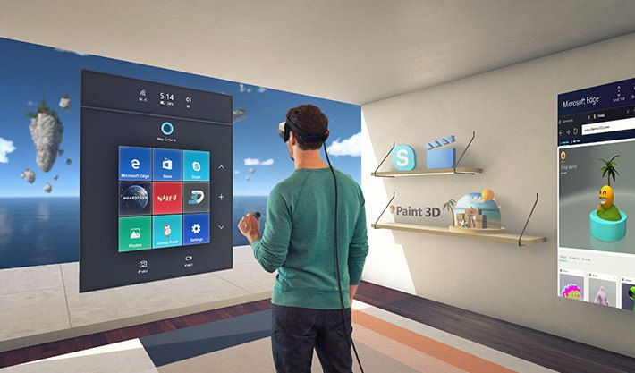 Microsoft Launches Features of "Mixed Reality" with Windows 10 Update