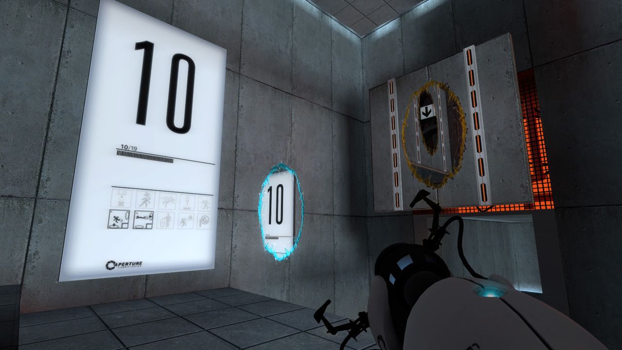 Popular Puzzle Game "Portal" Becomes 10