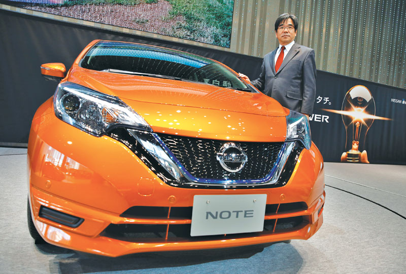 Nissan in India Trialing Its e-Power Technology