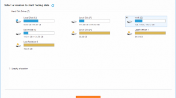 Use The EaseUS Data Recovery Software To Find The Lost Files Use The Easeus Data Recovery Software To Find The Lost Files