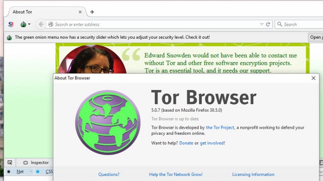 Tor Browser Functions