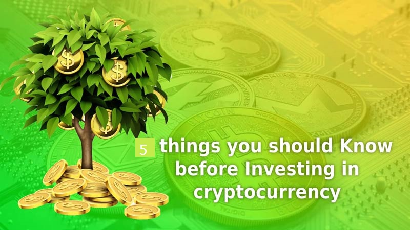 Things You Know Before Investing in Cryptocurrency