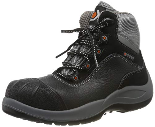 Various types of safety shoes
