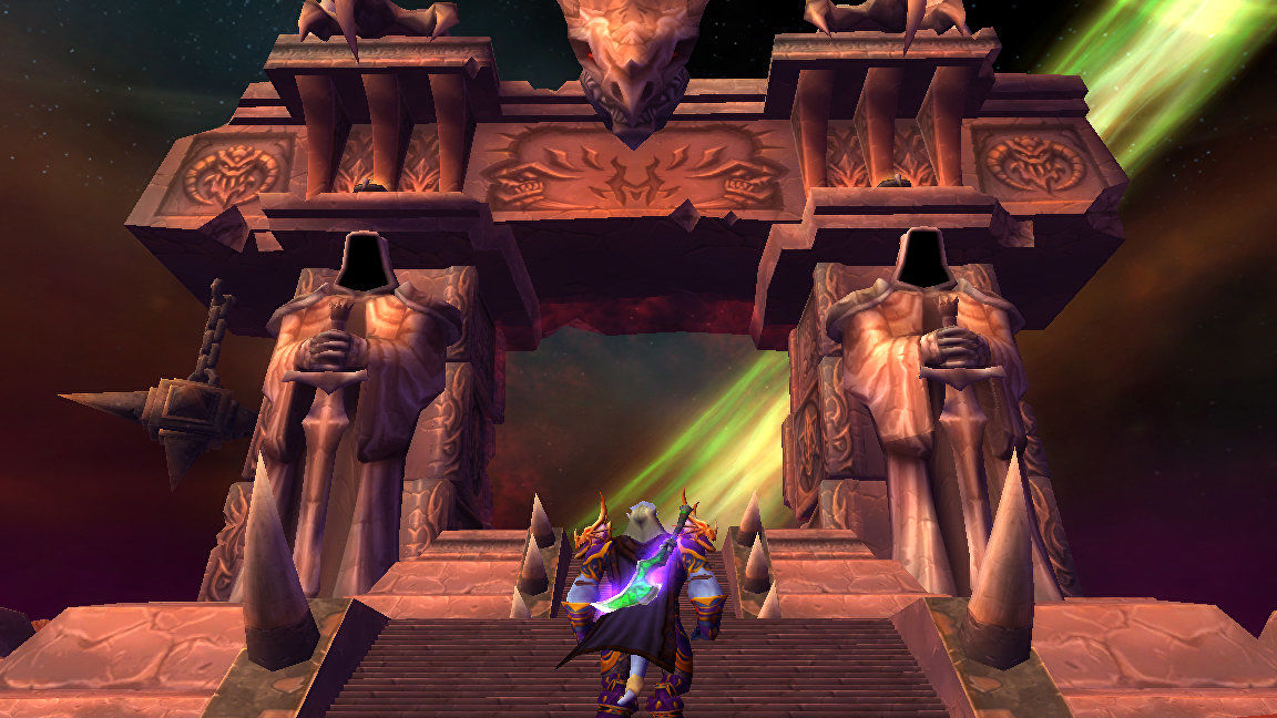 Explore the new WOW ‘The Burning Crusade