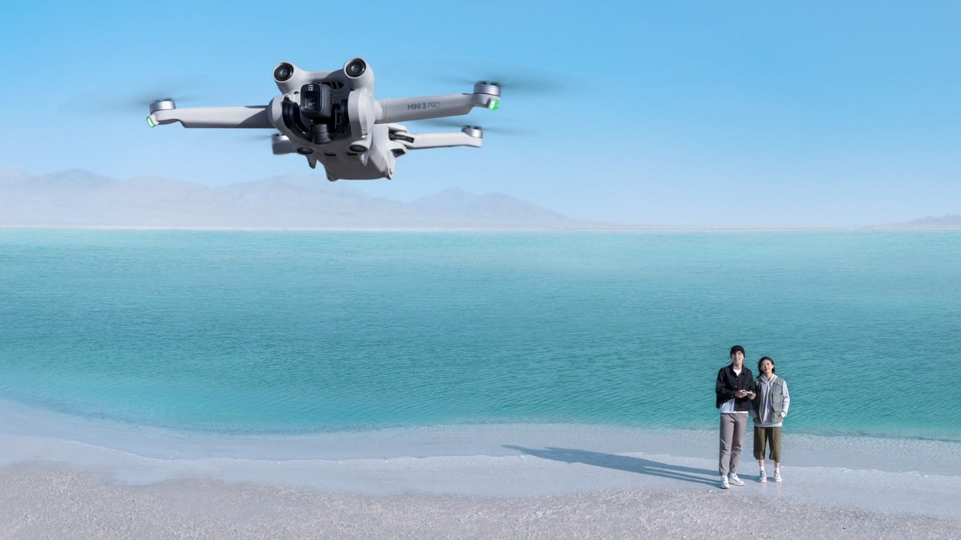 Drones Capture your Travel Experience this Vacation