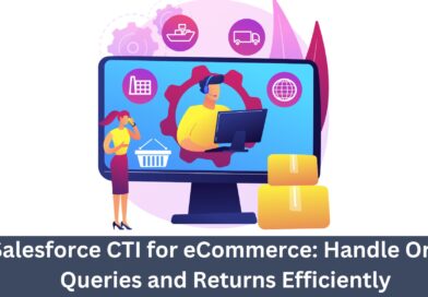 Salesforce CTI for eCommerce-Handle Order Queries and Returns Efficiently
