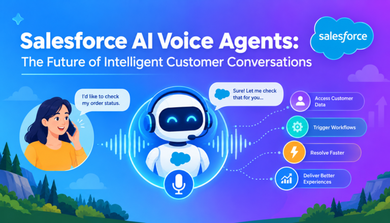 Salesforce AI Voice Agents-The Future of Intelligent Customer Conversations